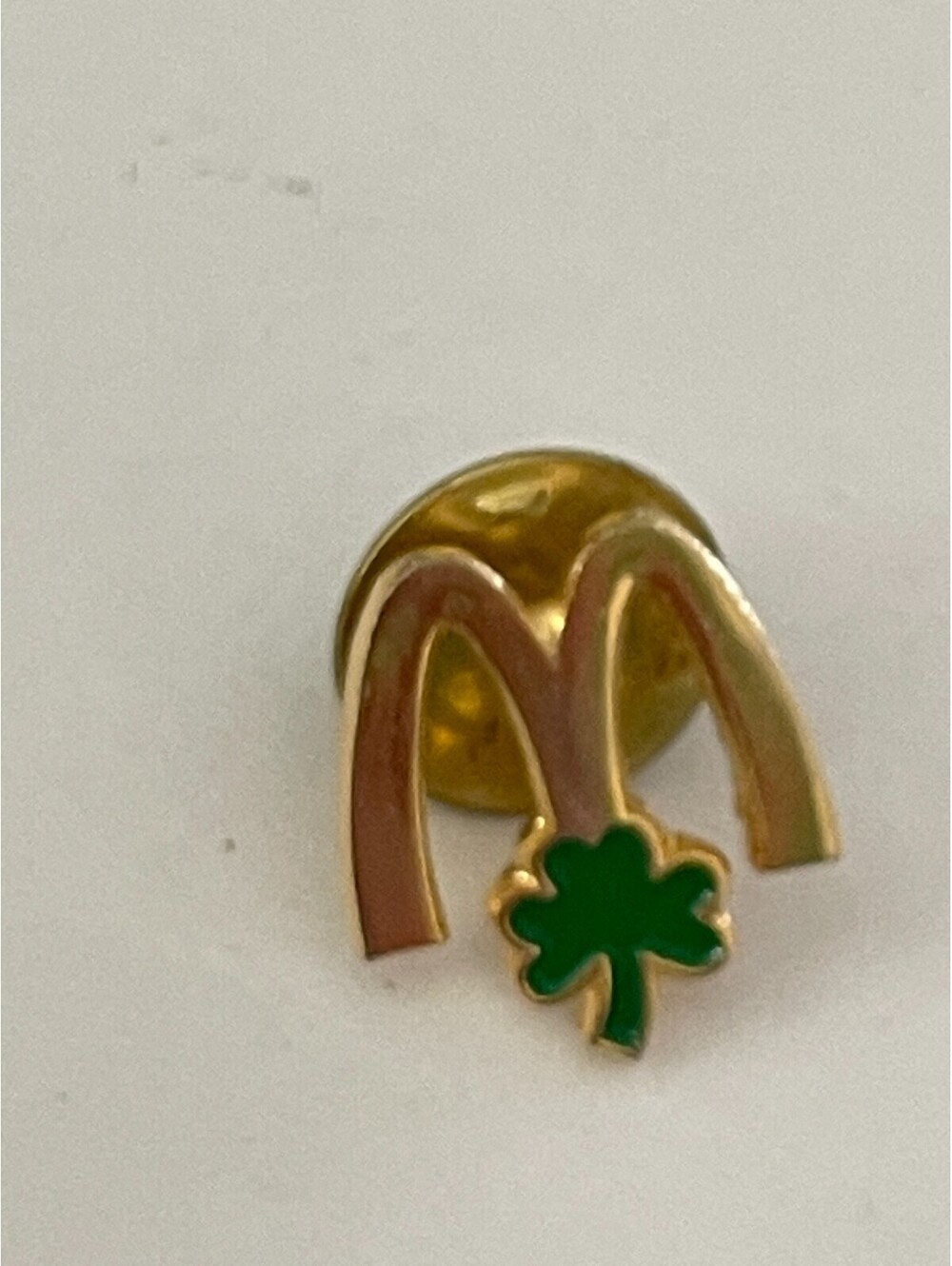 McDonalds St. Patricks Day Shamrock Pin